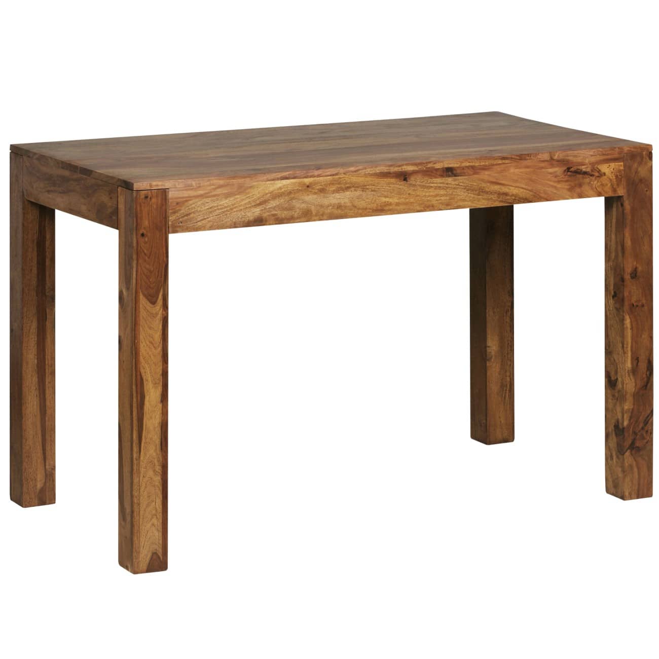 Table de salle à manger WOHNLING Bois massif de Sheesham 6 sièges