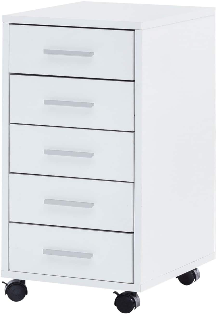 WOHNLING Mobiel ladeblok 5 Lades 330 x 380 x 630 mm