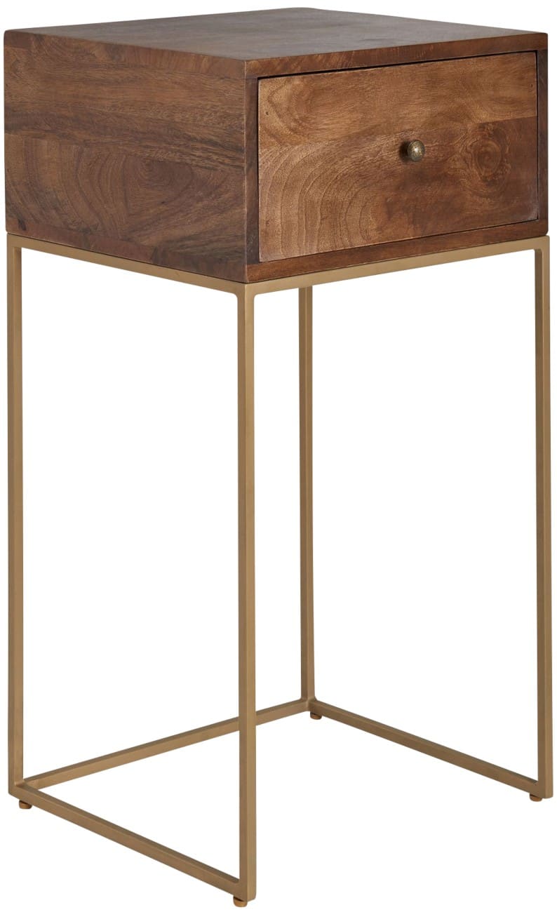 Table d'appoint WOHNLING Rectangulaire 400 x 350 x 755 mm