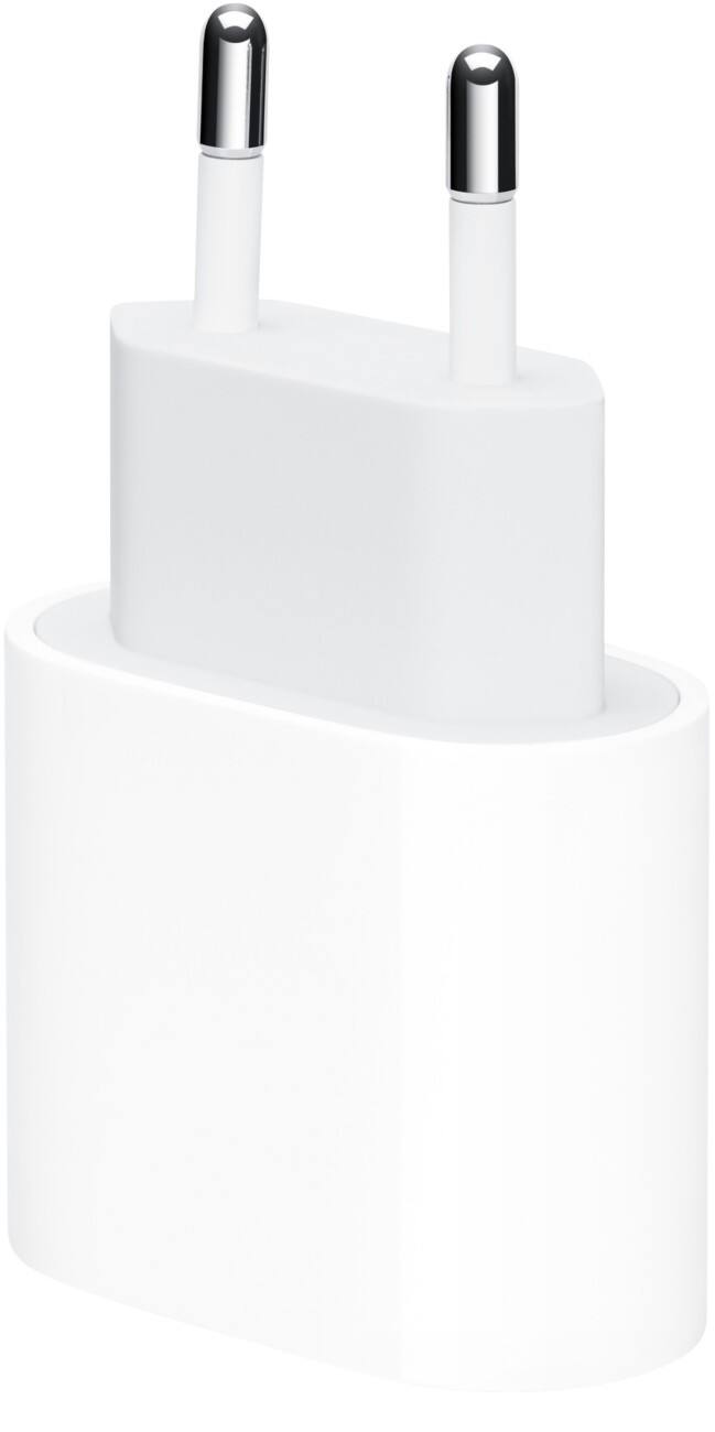 Adaptateur secteur Apple Blanc