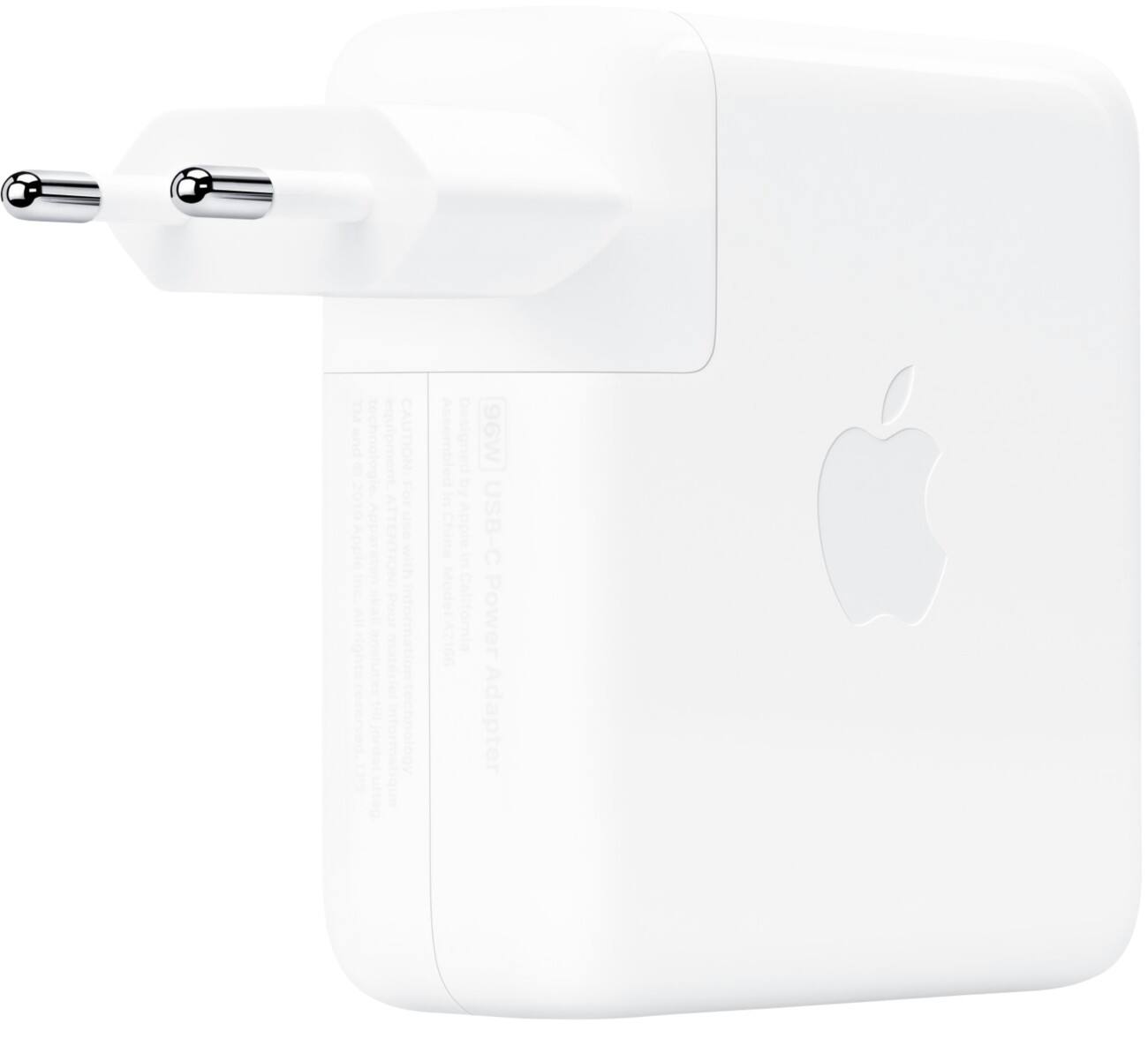 Adaptateur secteur Apple Blanc