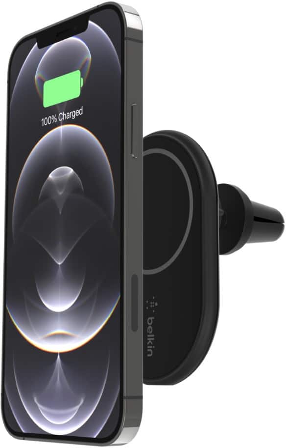 Chargeur de voiture sans fil Belkin BoostCharge Noir