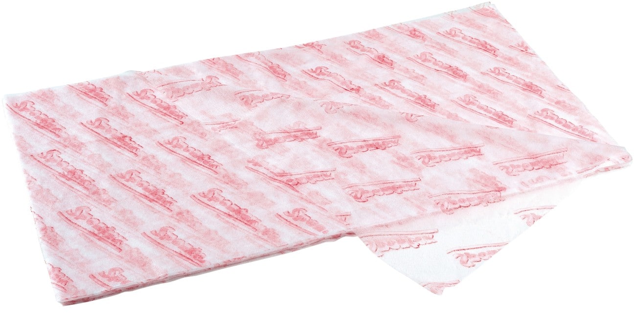 Spontex Planet Plus 14 Roze Schoonmaakdoek Geïmpregneerd Formaat 60 x 24 cm 20 g/m² 50 Stuks