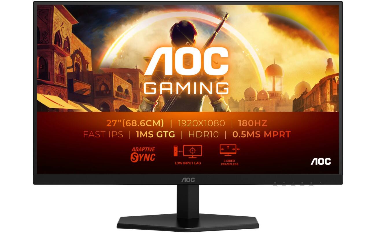Moniteur AOC G4 68,6 cm (27") 27G42E Noir