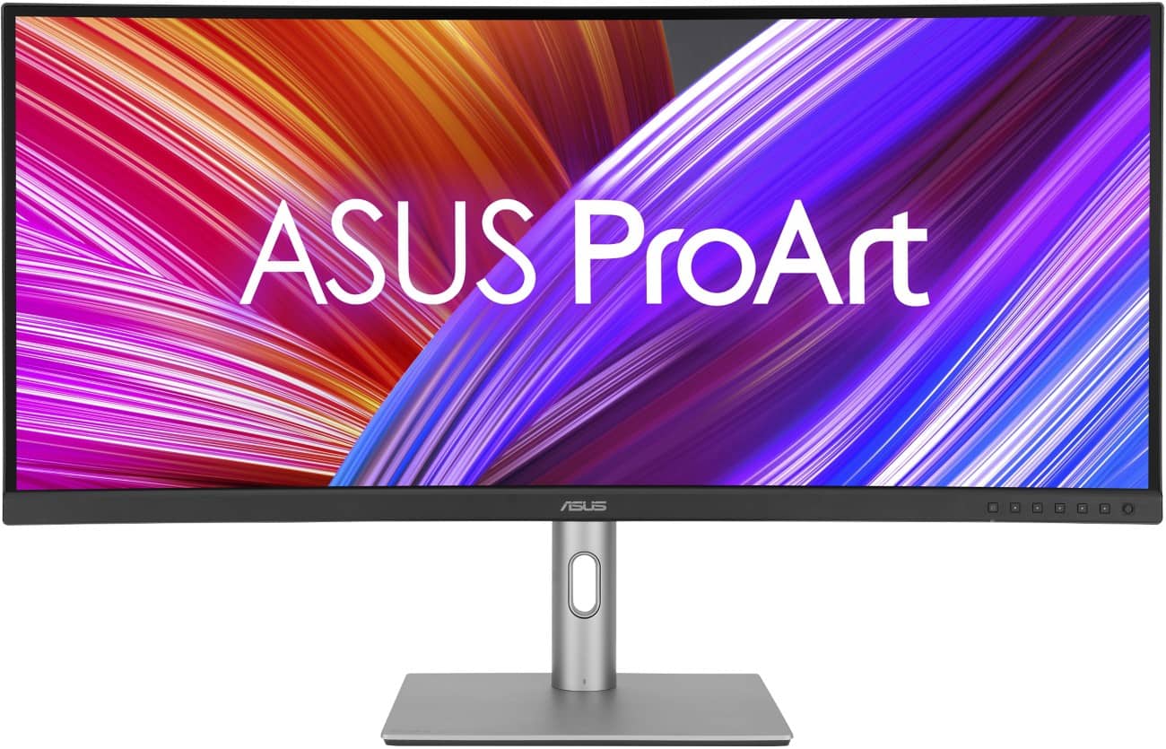 Moniteur ASUS ProArt 86,6 cm (34,1") PA34VCNV Noir