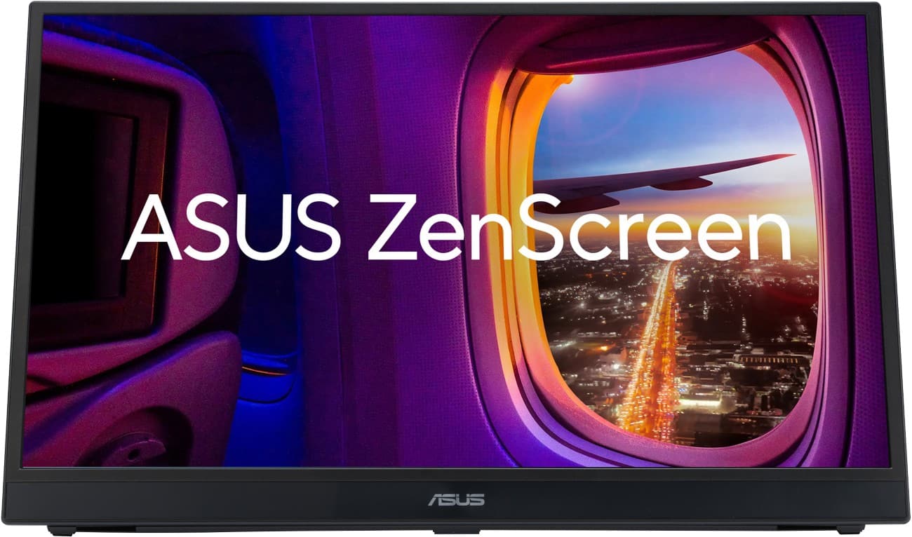 Moniteur ASUS ZenScreen 43,9 cm (17,3") MB17AHG Noir