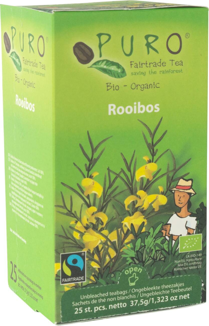 Thé Puro BIO Rooibos 25 unités