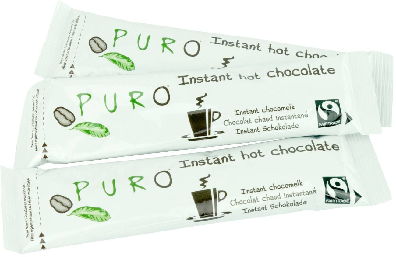 Puro Warme chocolade 100 Stuks