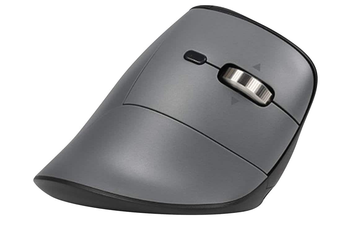 BakkerElkhuizen FastForward Pro Muis Bedraad & Draadloos Met Bluetooth Zwart