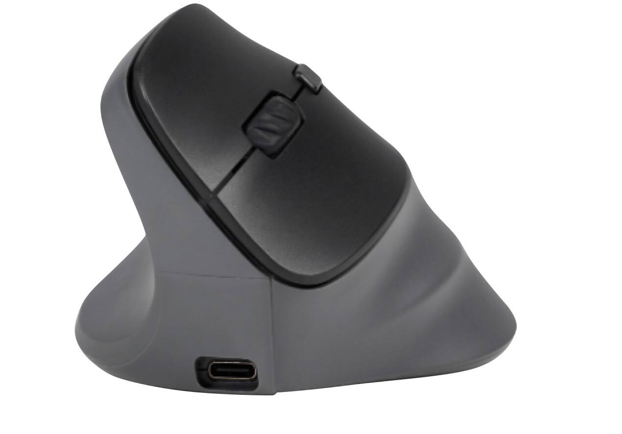 Souris BakkerElkhuizen PRF Pro Mouse Avec fil / Sans fil Avec Bluetooth Noir