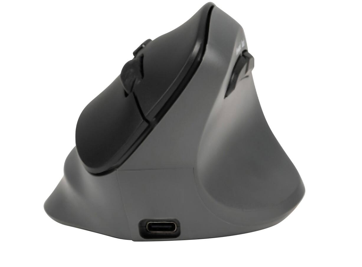 BakkerElkhuizen PRF Pro Muis Bedraad & Draadloos Met Bluetooth Zwart