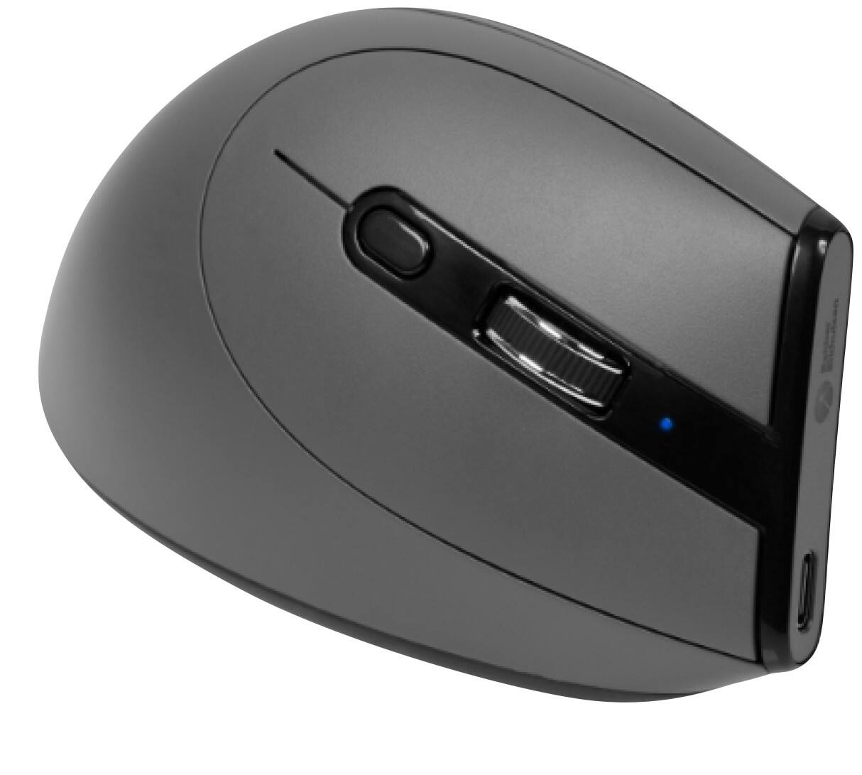 Souris BakkerElkhuizen Grip Pro Sans fil Gris