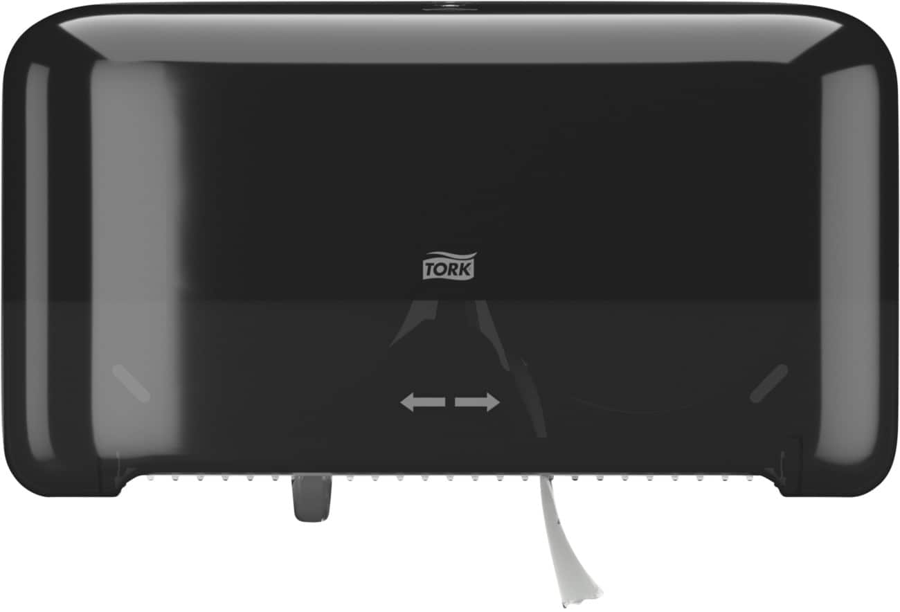Tork T7 Toiletpapierdispenser Zwart