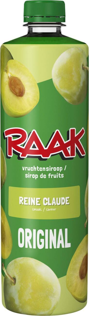 RAAK Reine Claude Vruchtensiroop 750 ml