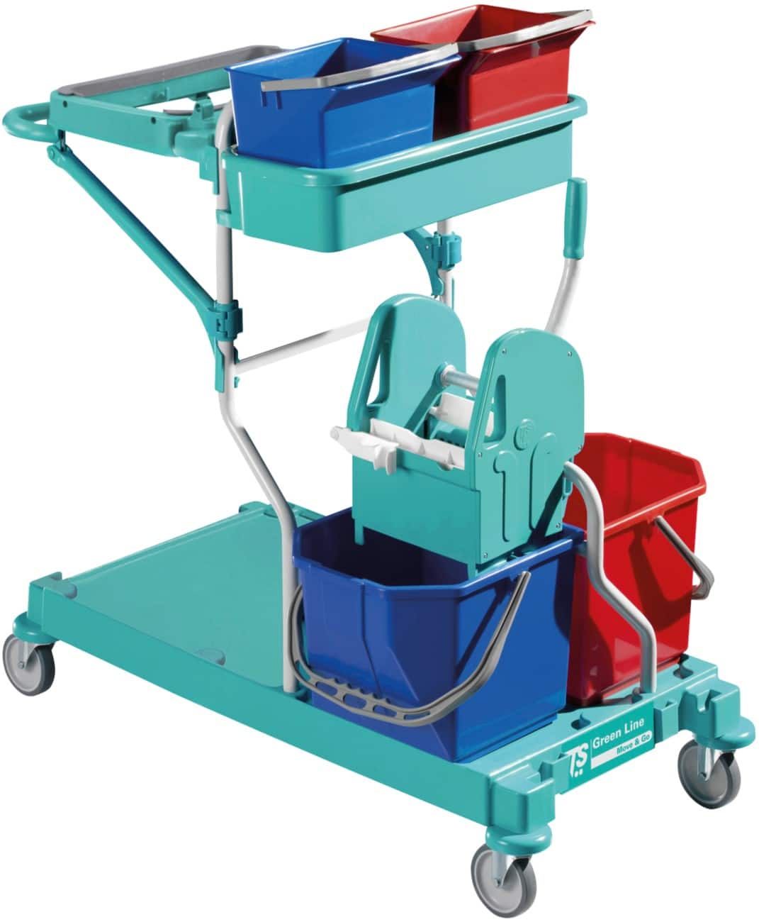 Kärcher Schoonmaakwagen 66 x 107 x 112 cm Groen, rood