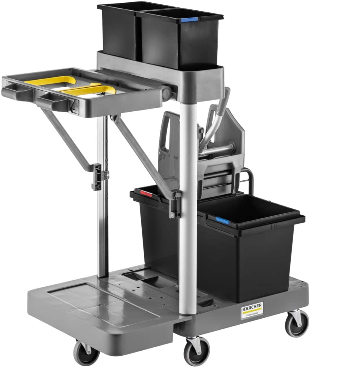 Chariot de nettoyage Kärcher FM 56,3 x 100,4 x 119,8 cm Gris