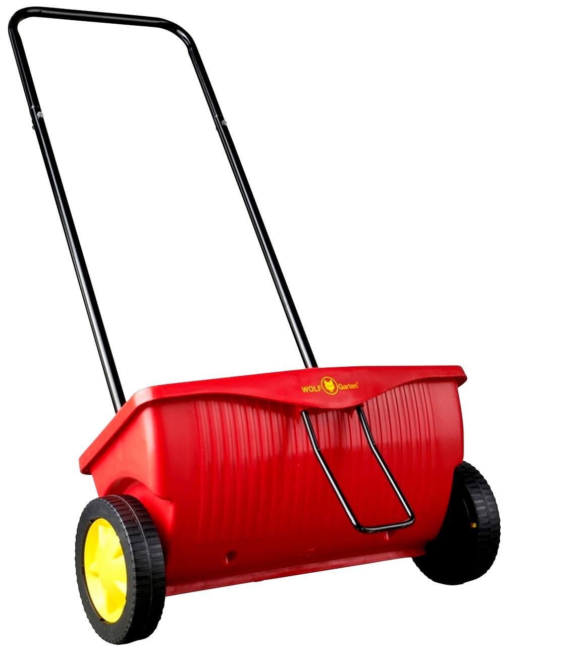 Épandeur WOLF-Garten Acier, Plastique Rouge 15 L 5429000A