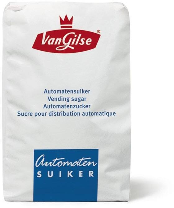 Sucre Van Gilse Pour distributeurs automatiques 1 kg