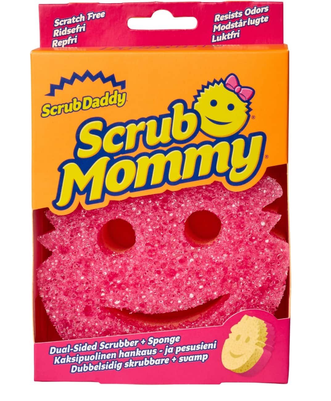 Scrub Mommy Spons 10,1 x 4,1 x 15 cm Roze