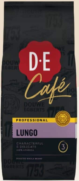 Café en grain Douwe Egberts D.E Café Lungo 1 kg