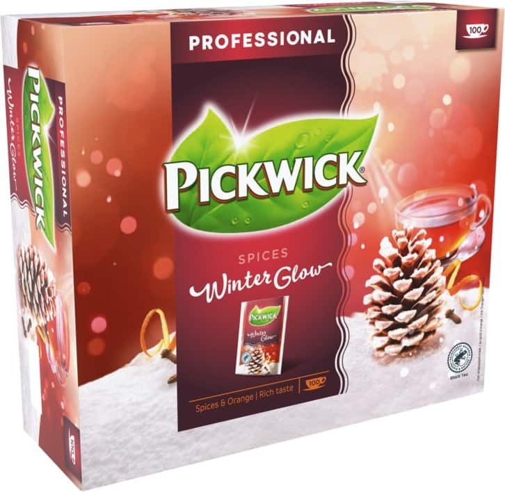 Thé Pickwick Winter Glow Sachets 100 unités de 2 g