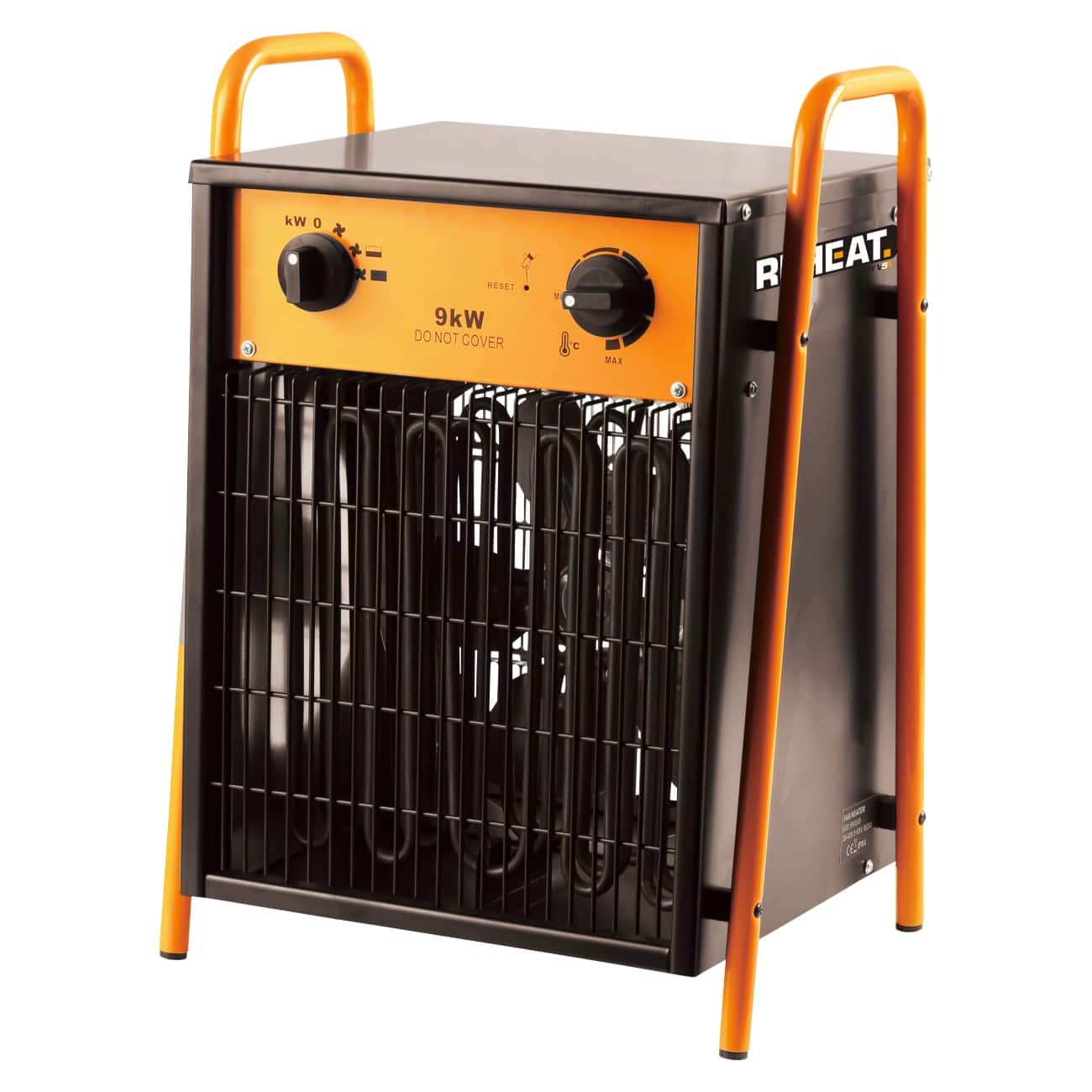 REHEAT Elektrisch Kachel B9000 9 kW 400 V