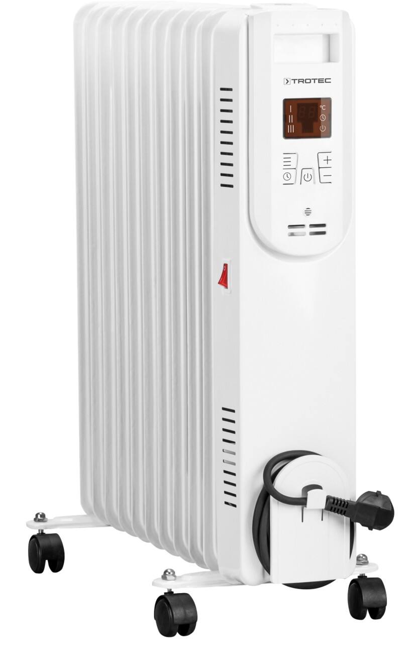 Radiateur bain d'huile TROTEC TRH 26 E