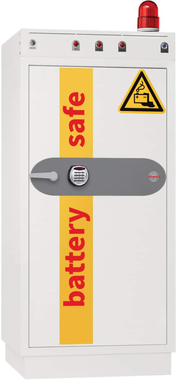 Armoire pour batteries lithium-ion Phoenix Lithium Ion (Li-Ion) 199 L Serrure électronique 690 (l) x 710 (p) x 1385 (h) mm