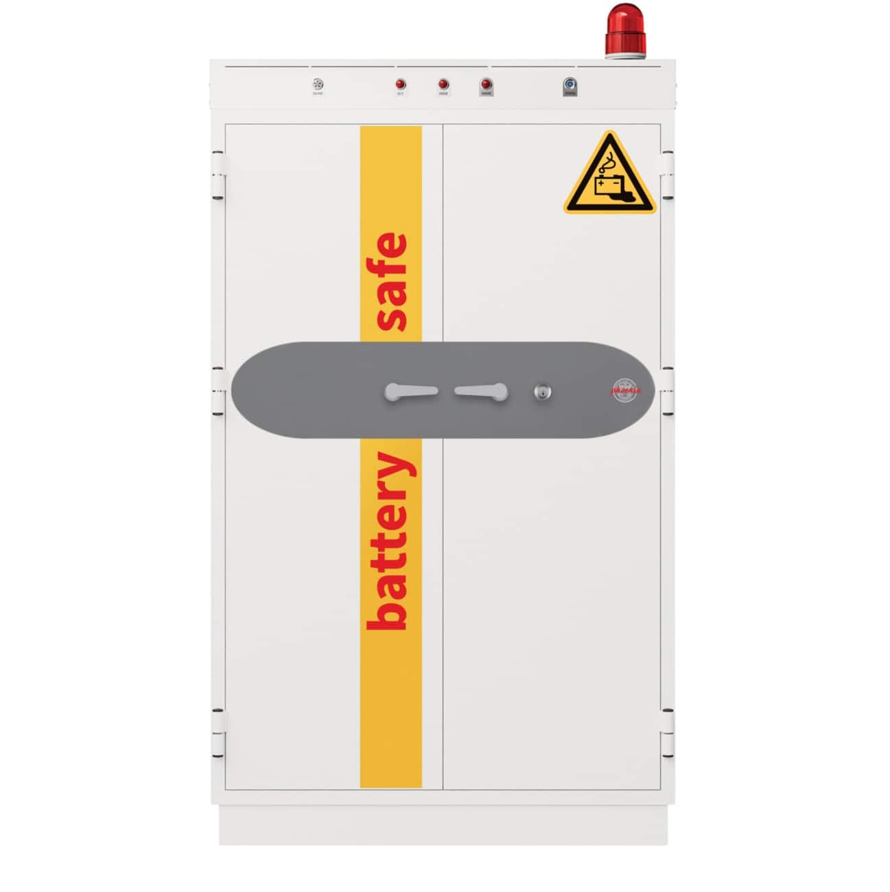 Armoire pour batteries lithium-ion Phoenix Lithium Ion (Li-Ion) 569 L Serrure à clé 1125 (l) x 710 (p) x 1910 (h) mm