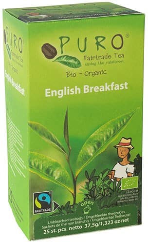 Puro English Breakfast Zwarte thee Zakjes 150 Stuks