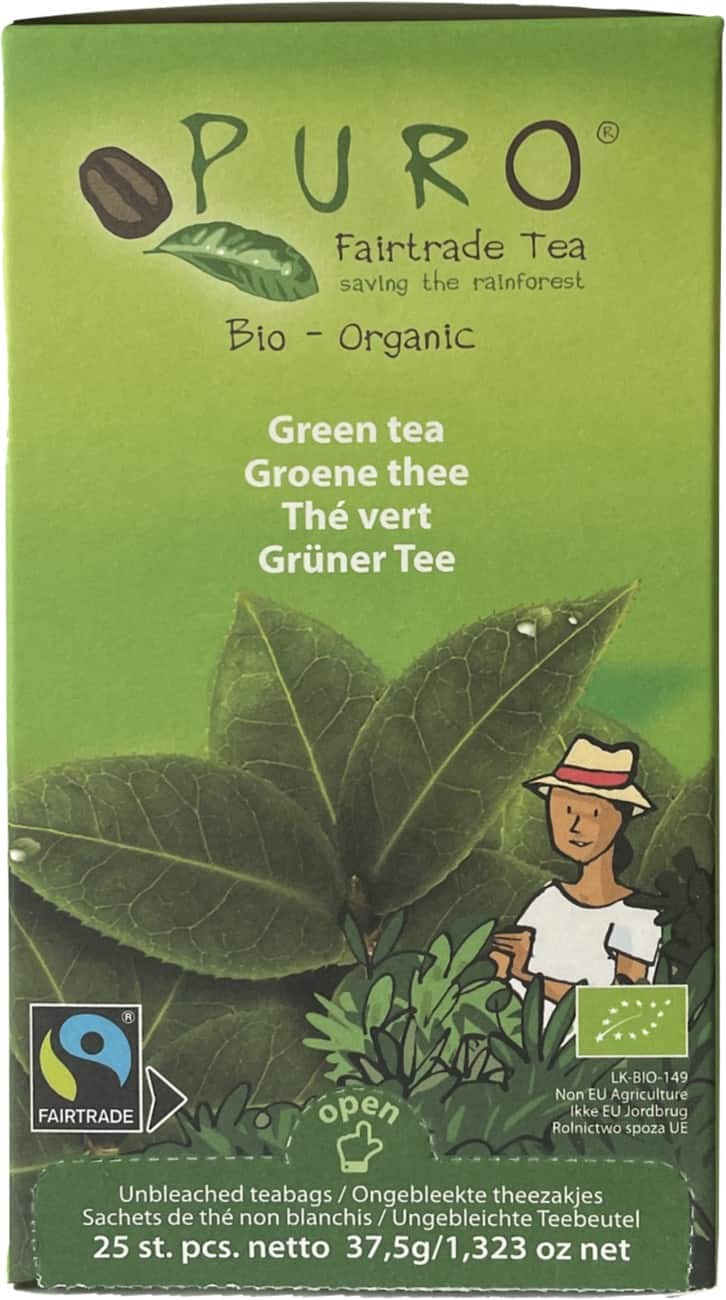 Thé vert Puro Infusion Sachets 150 unités