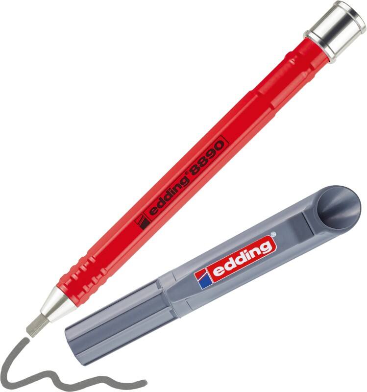 edding Timmermanspotlood Grijs 8890