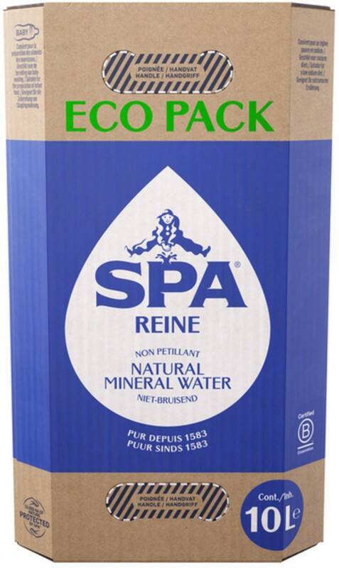 Spa Reine Eco Pack Mineraalwater 10 L