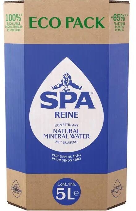 Spa Reine Eco Pack Mineraalwater 5 L