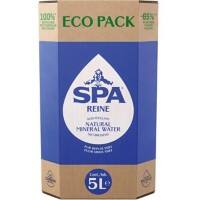 Eau minérale Spa Reine Eco Pack 5 L