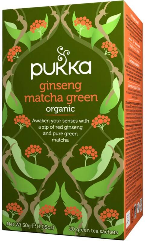 Pukka Catering Matcha Thee Ginseng 20 Stuks