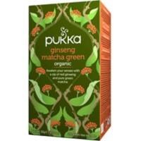 Thé Pukka Catering Matcha Ginseng 20 unités