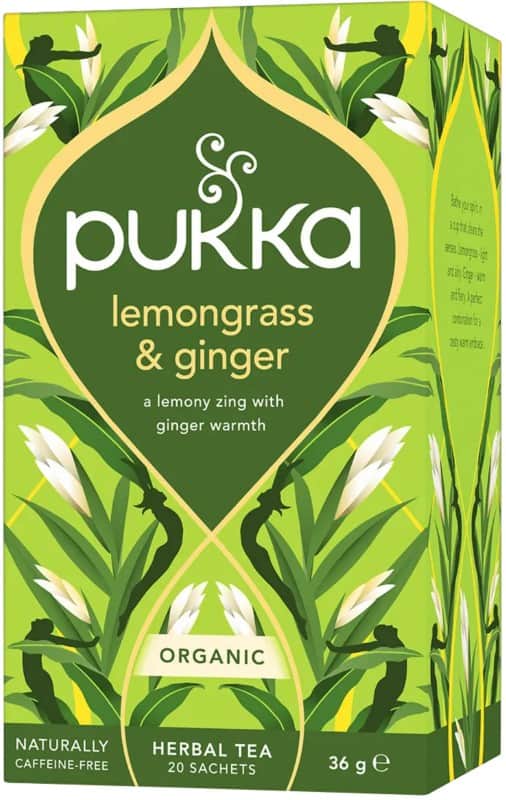 Pukka Catering Thee Citroengras, gember 20 Stuks