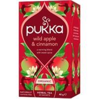 Thé Pukka Catering Cannelle, pomme 20 unités