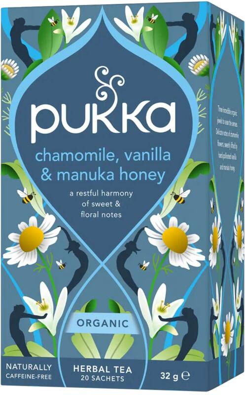 Pukka Catering Thee Kamille, vanille 20 Stuks