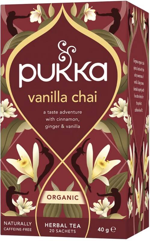 Pukka Catering Chai Thee Vanille 20 Stuks