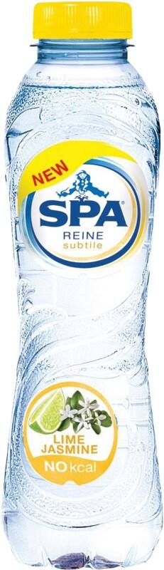 Spa Reine Subtile Mineraalwater Jasmijn, citroen 24 Flessen à 500 ml