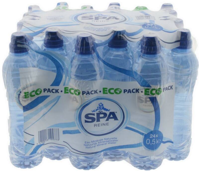 Spa Reine Mineraalwater 24 Flessen à 500 ml