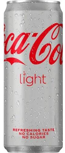 Coca-Cola Light Frisdrank 24 Blikjes à 330 ml
