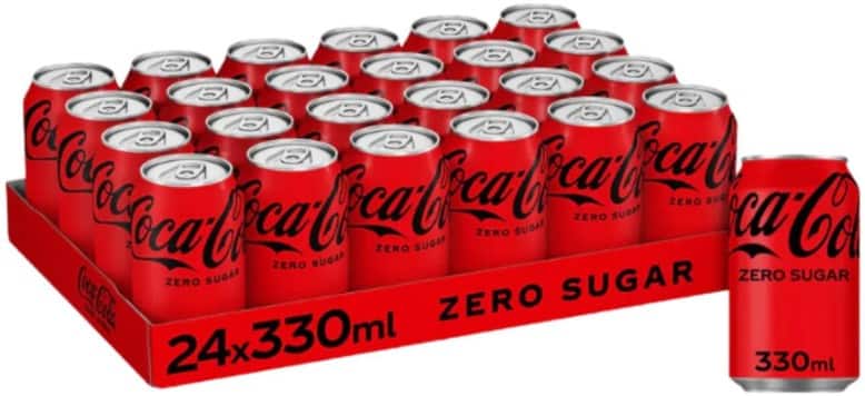 Coca-Cola Light Frisdrank 24 Blikjes à 330 ml