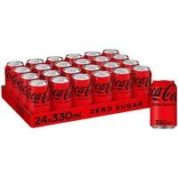 Boisson gazeuse Coca-Cola Light Canette 24 unités de 330 ml