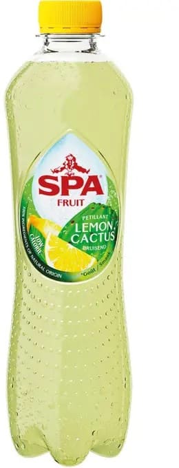 Spa Fruit Frisdrank Cactus, citroen 24 Flessen à 400 ml