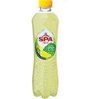 Boisson gazeuse Spa Fruit Cactus, citron 24 bouteilles de 400 ml