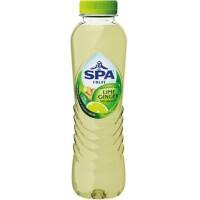 Boisson gazeuse Spa Fruit Citron vert, gingembre 24 bouteilles de 400 ml