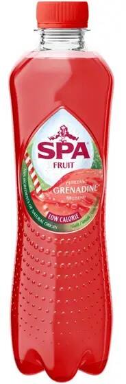 Boisson gazeuse Spa Fruit Grenadine 24 bouteilles de 400 ml